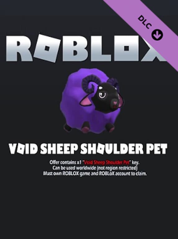 Roblox - Void Sheep Shoulder Pet - Roblox Key - GLOBAL - 1
