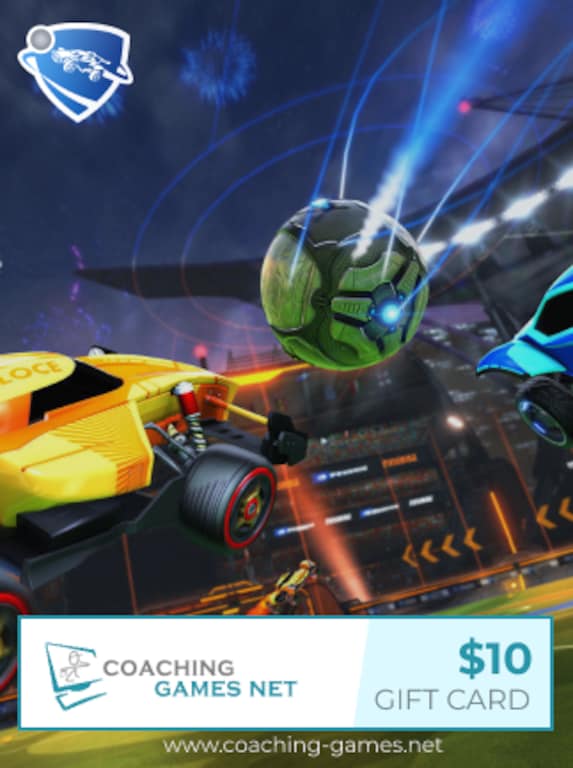 Rocket League Coaching Gift Card 10 USD Coaching Games Key GLOBAL 