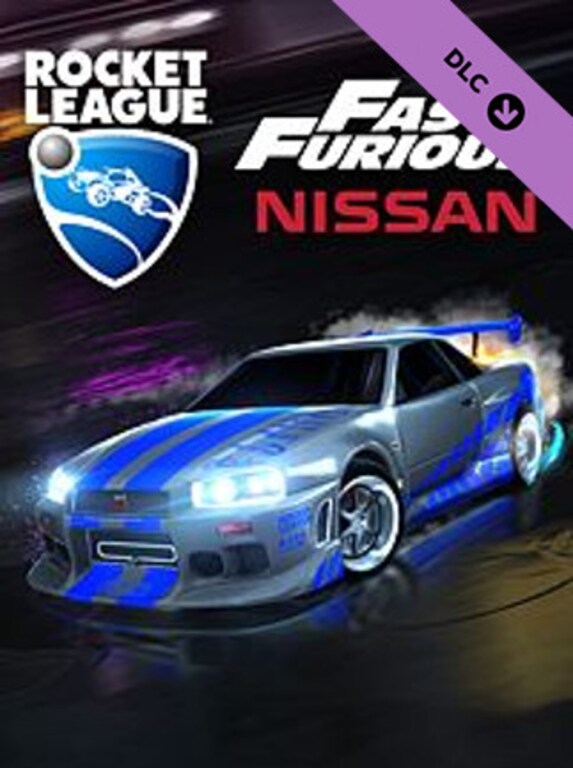Compre Rocket League Fast & Furious '99 Nissan Skyline GTR R34 DLC