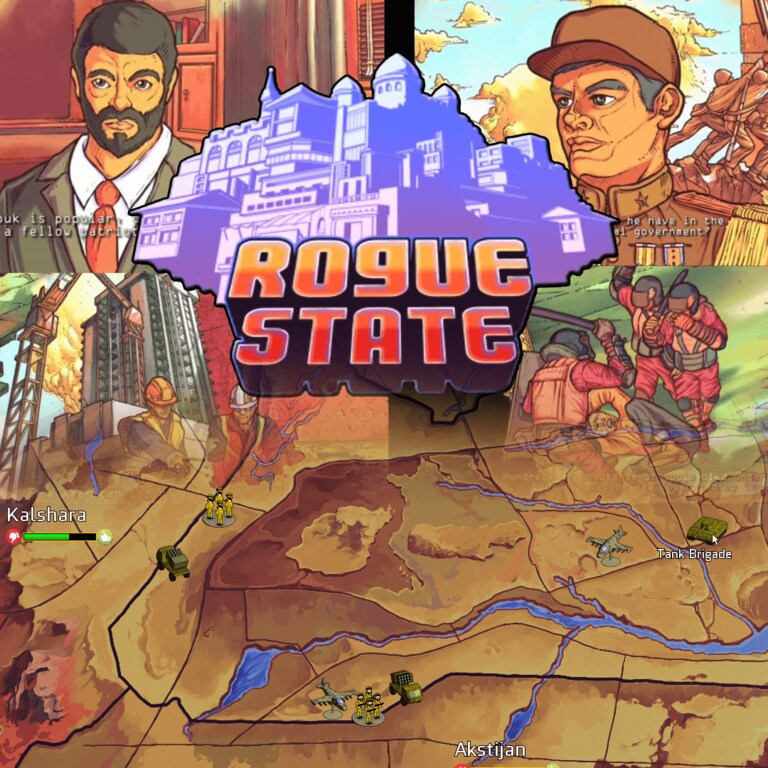 Rogue State Steam Key GLOBAL - 1