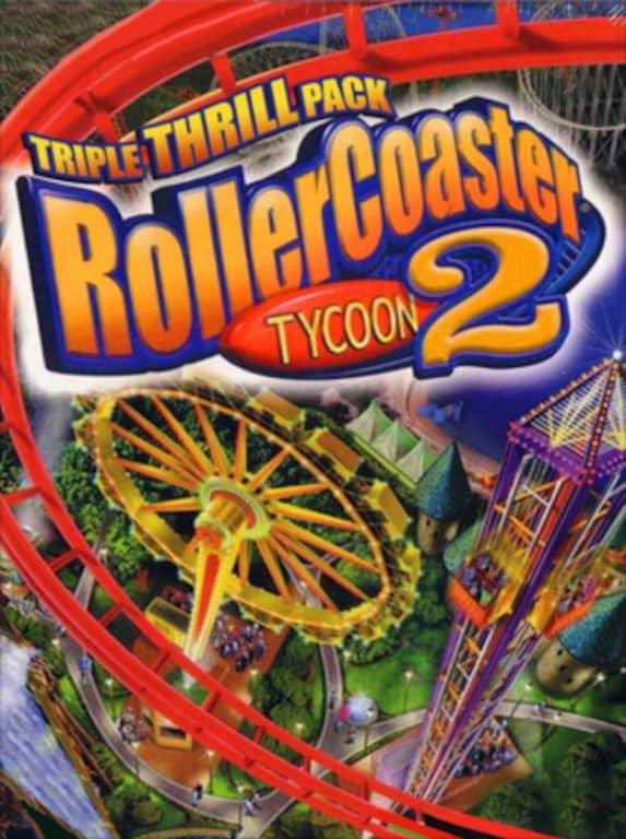 RollerCoaster Tycoon 2: Triple Thrill Pack Steam Key GLOBAL - 1