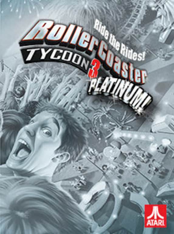 RollerCoaster Tycoon 3: Platinum Steam MAC Key GLOBAL - 1