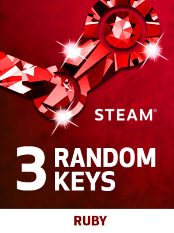 Ruby Random 3 Keys - Steam Key - GLOBAL - 1