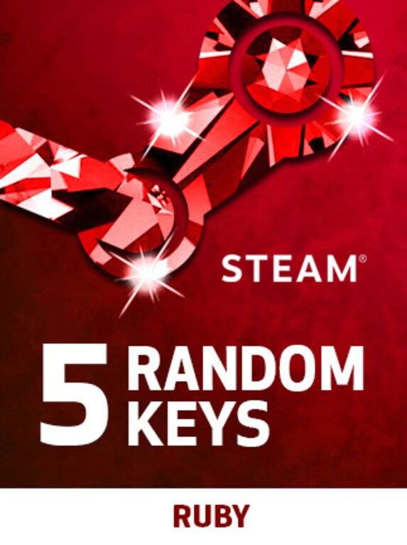Ruby Random 5 Keys - Steam Key - GLOBAL - 1