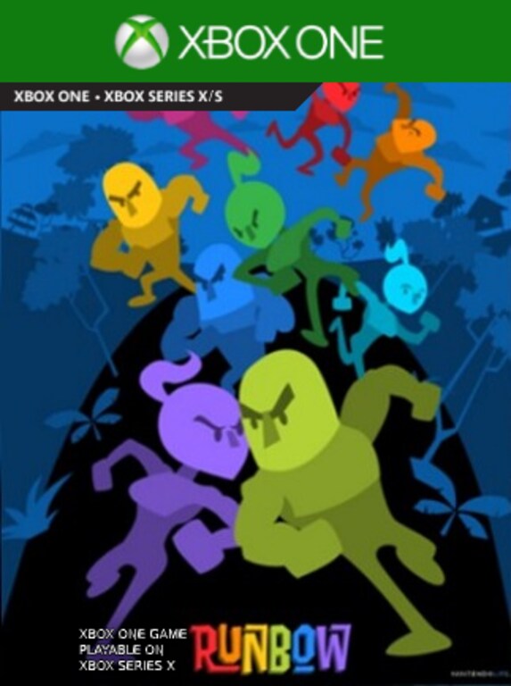 Runbow (Xbox One) - Xbox Live Key - ARGENTINA - 1