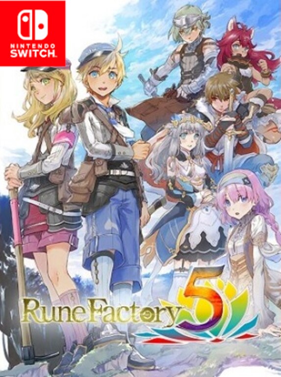 Rune Factory 5 (Nintendo Switch) - Nintendo eShop Key - UNITED STATES - 1