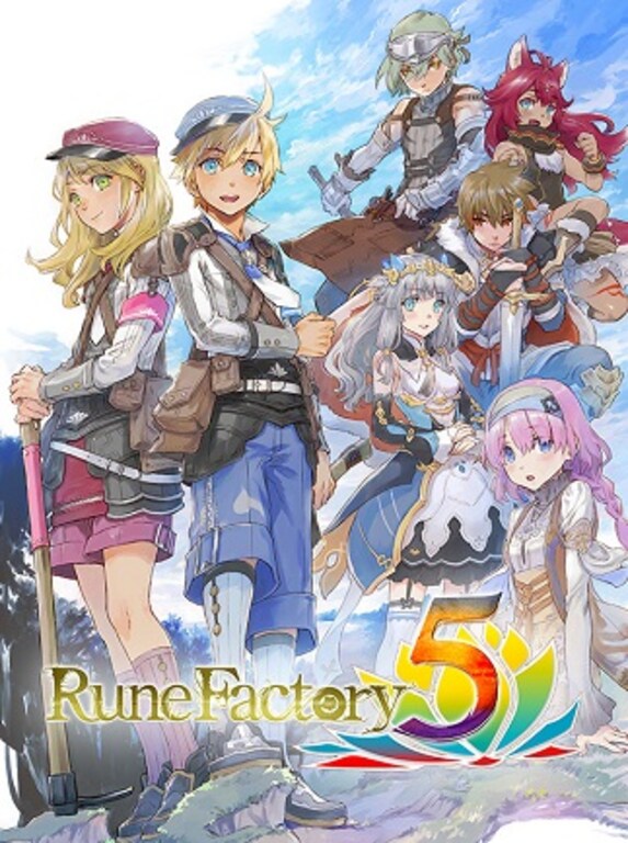 Rune Factory 5 (PC) - Steam Gift - GLOBAL - 1