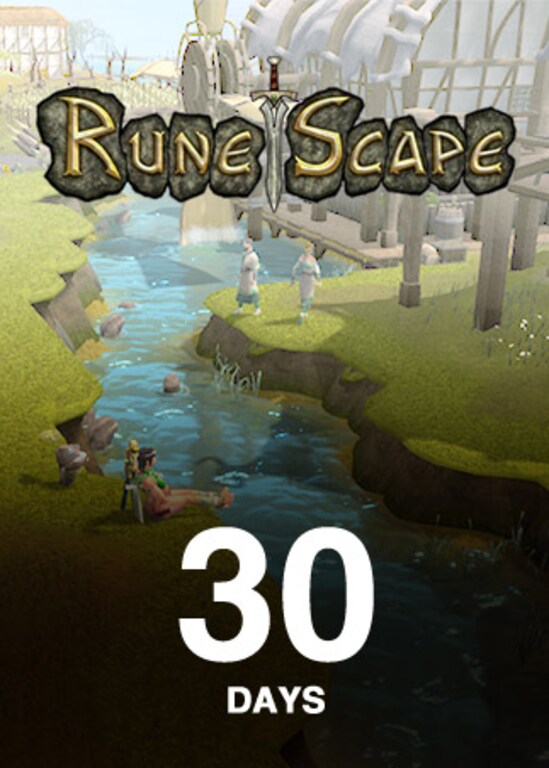 RuneScape Timecard Key GLOBAL 30 Days - 1