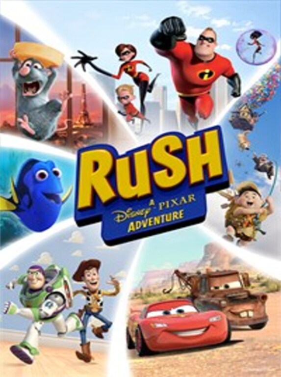 RUSH: A Disney • PIXAR Adventure Steam Key GLOBAL - 1