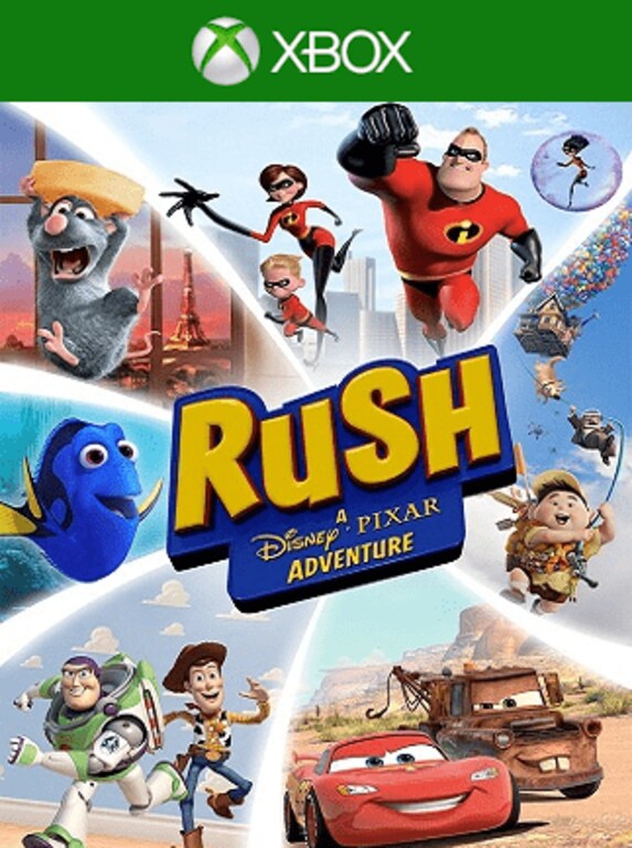 Rush: A DisneyPixar Adventure (Xbox One) - Xbox Live Key - EUROPE - 1