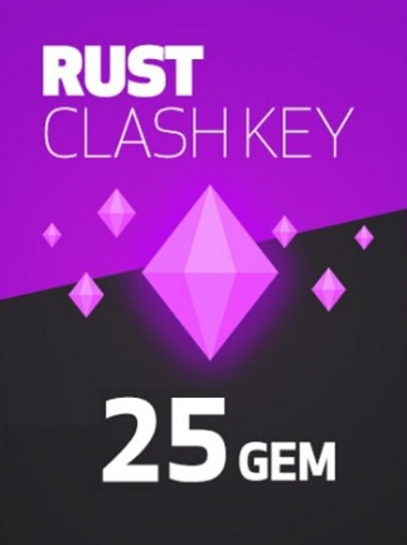 Rust Clash 25 Gem - Rust Clash Key - GLOBAL - 1