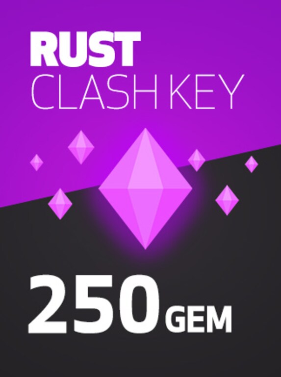 Rust Clash 250 Gem - Rust Clash Key - GLOBAL - 1