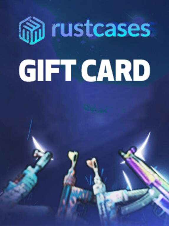 RUSTCASES Gift Card 10 USD - Key - GLOBAL - 1