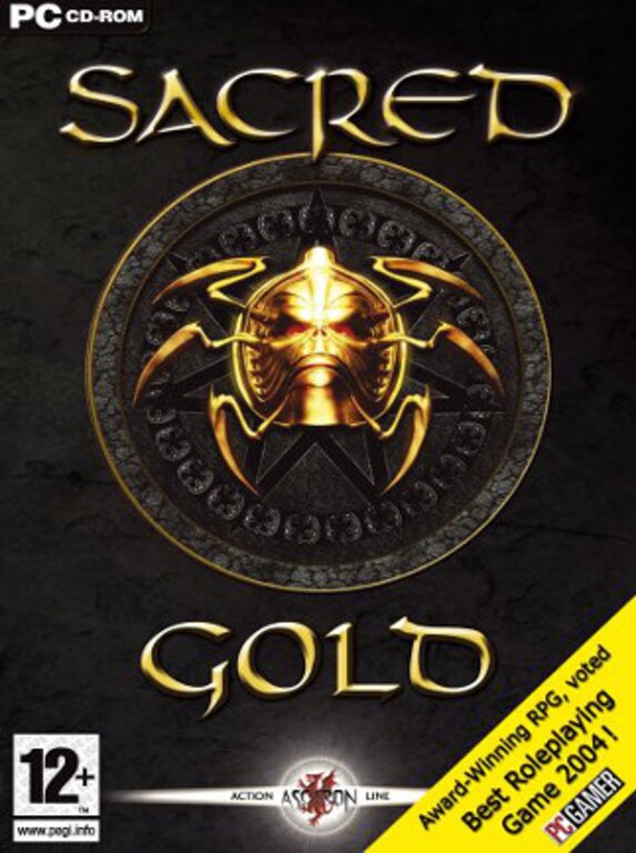 Sacred Gold Steam Key GLOBAL - 1