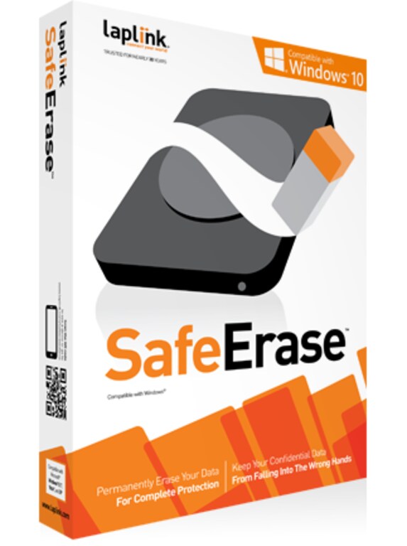 Safe Erase (PC) - Laplink Key - GLOBAL - 1