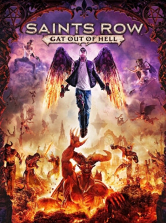 Saints Row: Gat out of Hell PSN PS4 Key EUROPE - 1