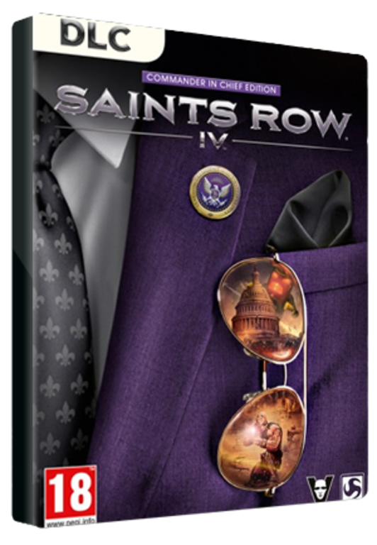 Saints Row IV: Commander-In-Chief Pack Steam Key GLOBAL - 1