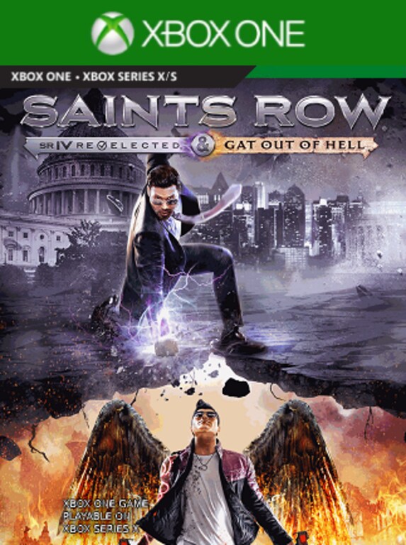 Scherm Senator vijandigheid Buy Saints Row IV: Re-Elected & Gat out of Hell (Xbox One) - Xbox Live Key  - ARGENTINA - Cheap - G2A.COM!