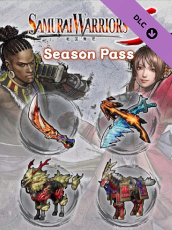 SAMURAI WARRIORS 5 - Season Pass (PC) - Steam Gift - EUROPE - 1