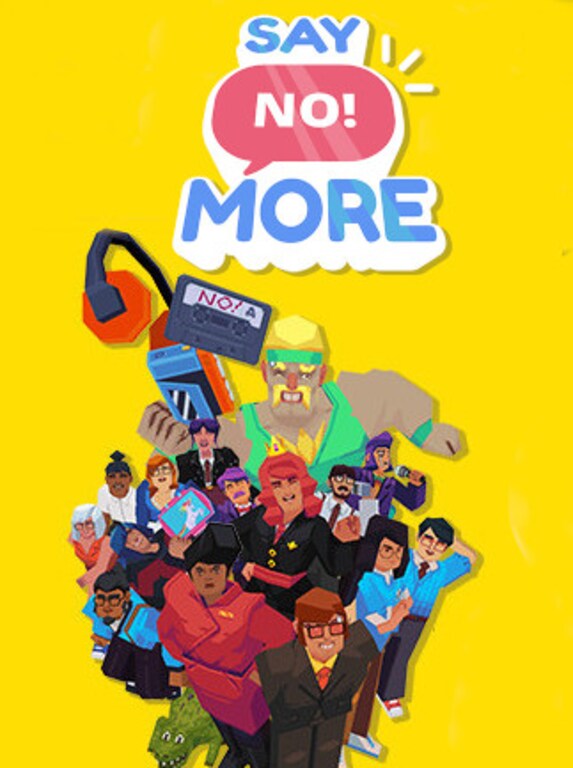 Say No! More (PC) - Steam Key - EUROPE - 1