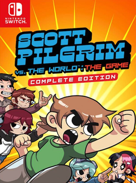 Scott Pilgrim vs. The World : The Game – Complete Edition (Nintendo Switch) - Nintendo eShop Key - UNITED STATES - 1