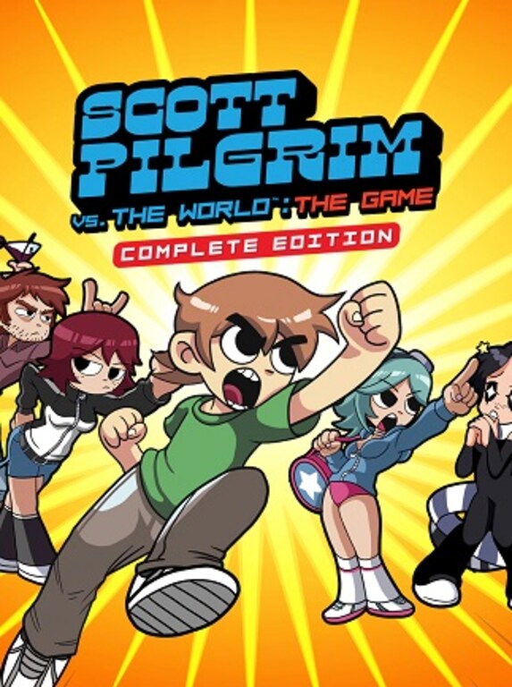 Scott Pilgrim vs. The World : The Game – Complete Edition (PC) - Ubisoft Connect Key - NORTH AMERICA - 1