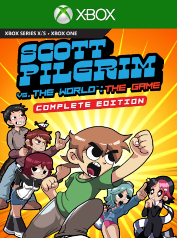 Scott Pilgrim vs. The World : The Game – Complete Edition (Xbox One) - Xbox Live Key - EUROPE - 1