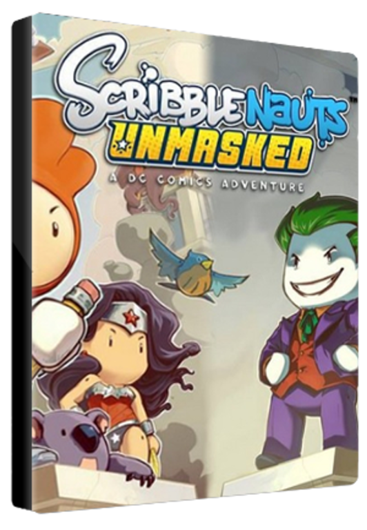Scribblenauts Unmasked: A DC Comics Adventure Steam Key EUROPE - 1