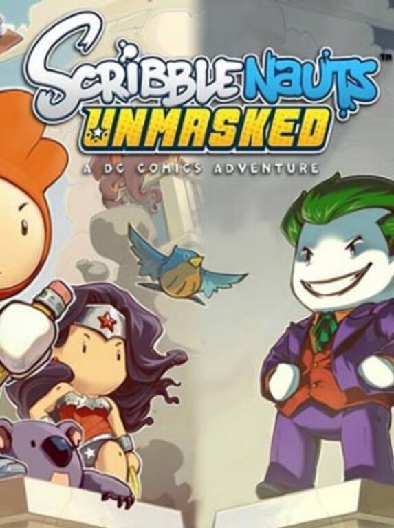 Scribblenauts Unmasked: A DC Comics Adventure Steam Key GLOBAL - 1