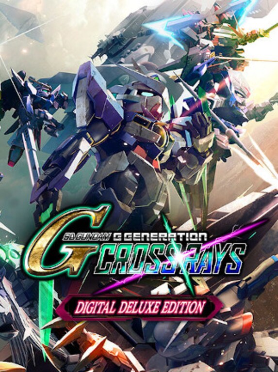 SD GUNDAM G GENERATION CROSS RAYS | Deluxe Edition (PC) - Steam Key - GLOBAL - 1
