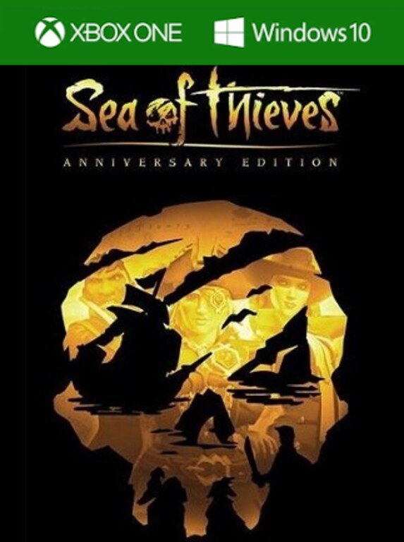 Sea of Thieves | Anniversary Edition Xbox One, Windows 10 - Xbox Live Key - GLOBAL - 1