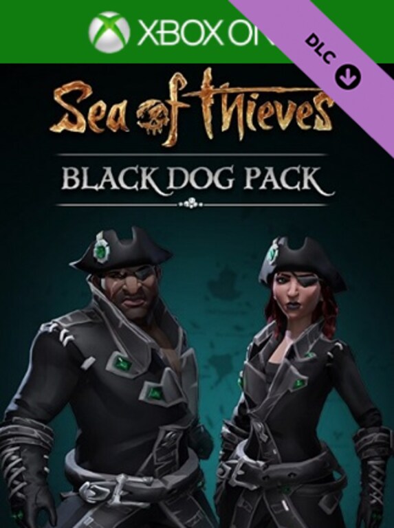 Sea of thieves black dog pack как получить