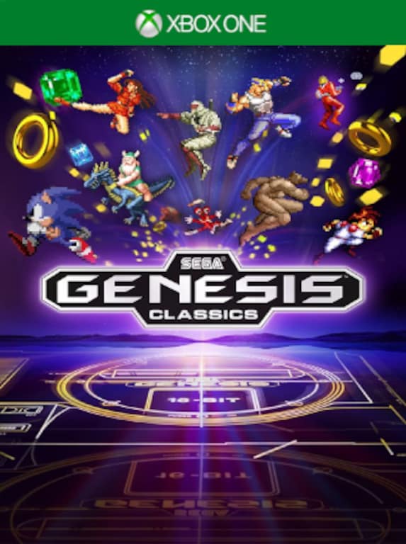 SEGA Genesis Classics Xbox Live Key EUROPE - Barato - G2A.COM!