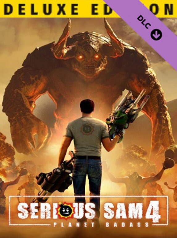 Serious sam 4 deluxe edition upgrade что это