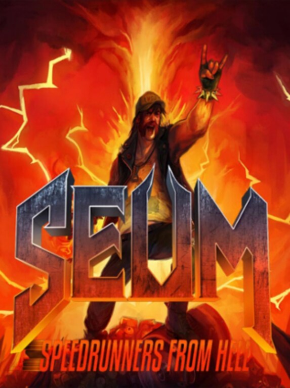 SEUM: Speedrunners from Hell Steam Key GLOBAL - 1