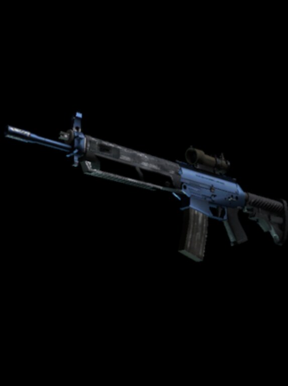 SG 553 | Anodized Navy (Factory New) - 1
