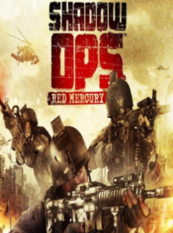 Shadow Ops Red Mercury Steam Key