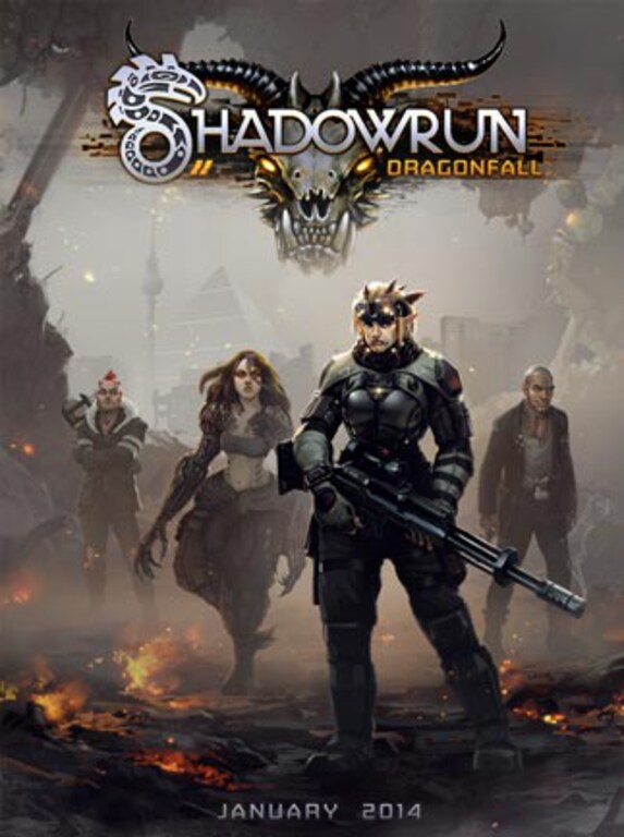 Shadowrun: Dragonfall - Director's Cut Steam Key RU/CIS - 1