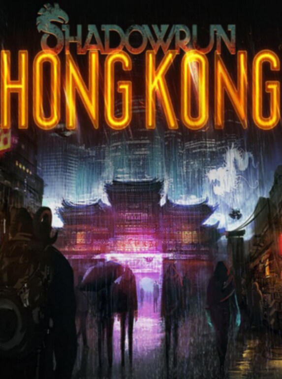 Shadowrun: Hong Kong - Extended Edition Steam Key GLOBAL - 1