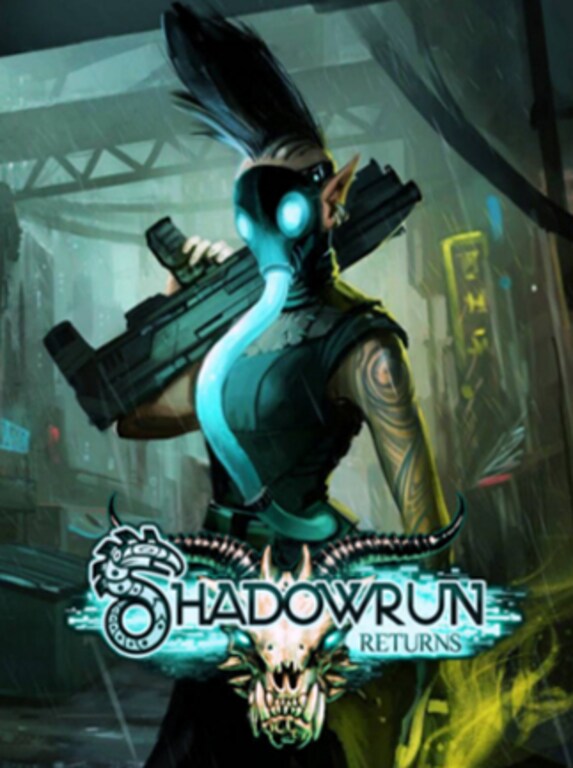 Shadowrun Returns Steam Key GLOBAL - 1