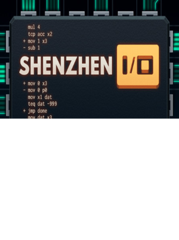 SHENZHEN I/O Steam Key GLOBAL - 1