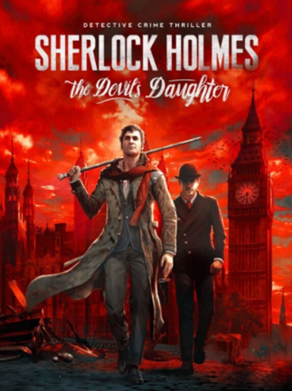 Sherlock Holmes: The Devil's Daughter Xbox Live Key Xbox One EUROPE - 1