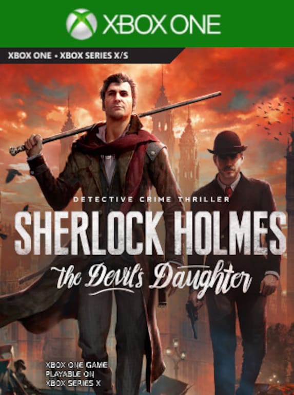 Sherlock Holmes: The Devil’s Daughter (Xbox One) - Xbox Live Key - TURKEY - 1