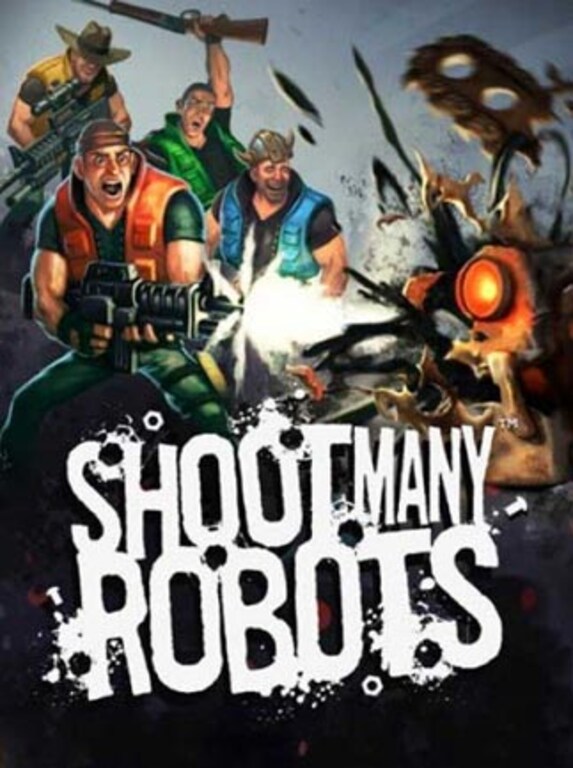 Shoot Many Robots Steam Key GLOBAL - 1