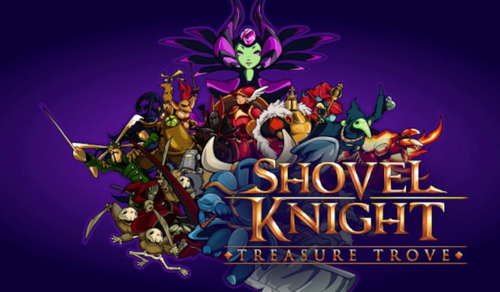 Voordracht Rood Verwoesting Buy Shovel Knight: Treasure Trove Steam Key