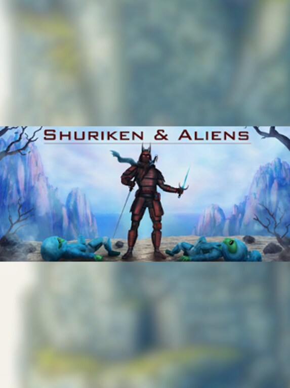 Shuriken and Aliens - Steam - Key GLOBAL - 1