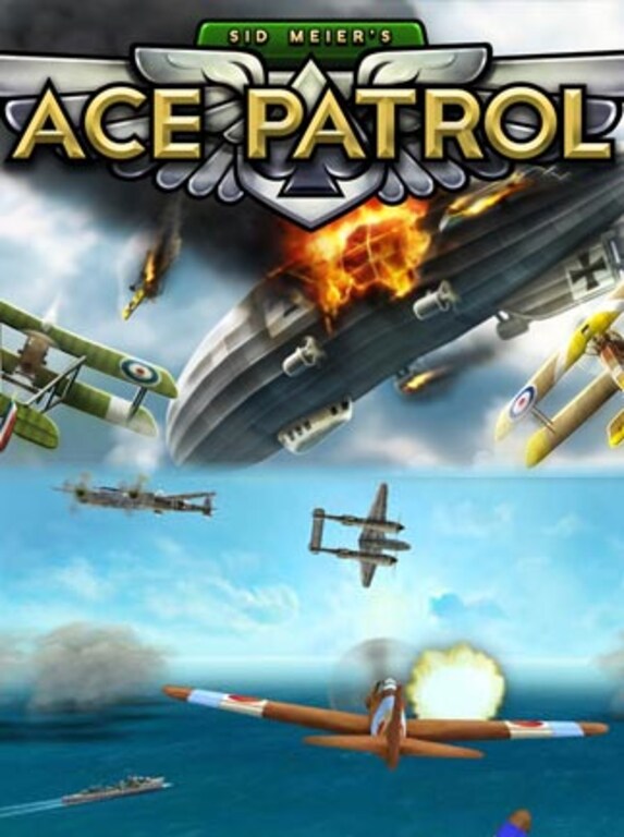 Sid Meier’s Ace Patrol Steam Key EUROPE - 1