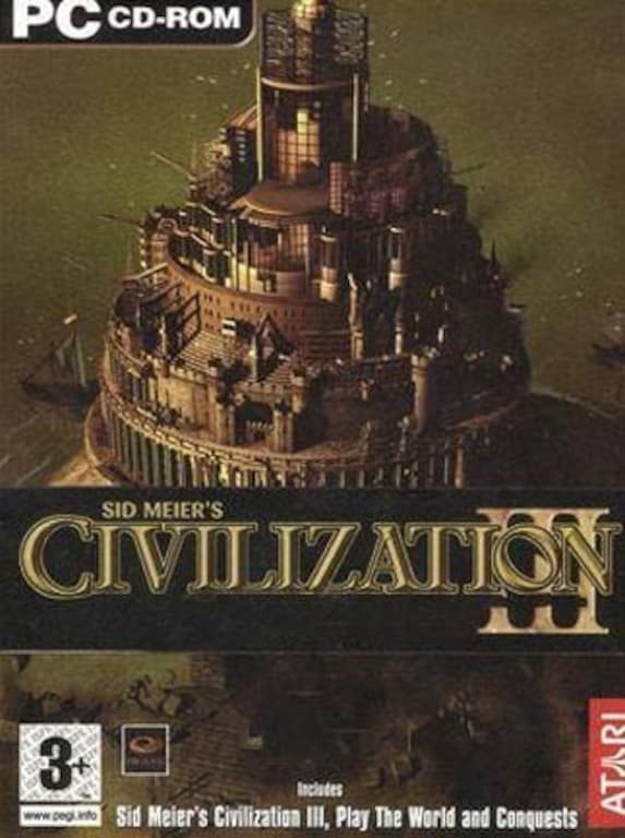 Sid Meier's Civilization III Complete Steam Key GLOBAL - 1