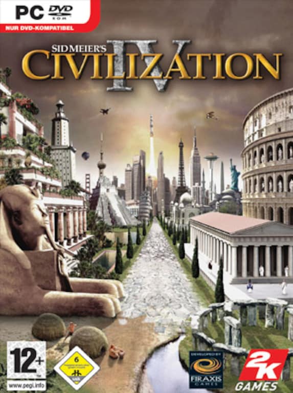 Sid Meier's Civilization IV: The Complete Edition Steam Key GLOBAL - 1