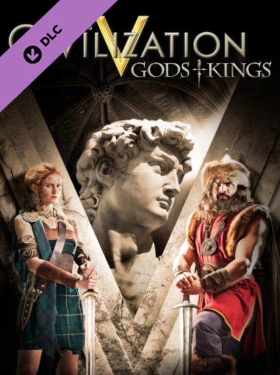 Sid Meier's Civilization V Gods and Kings (PC) - Steam Key - NORTH AMERICA - 1